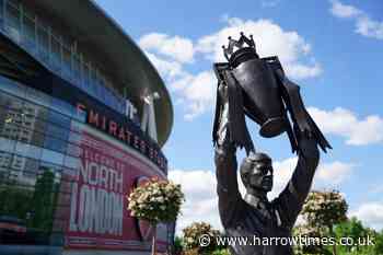 Arsenal Premier League victory parade route in Islington