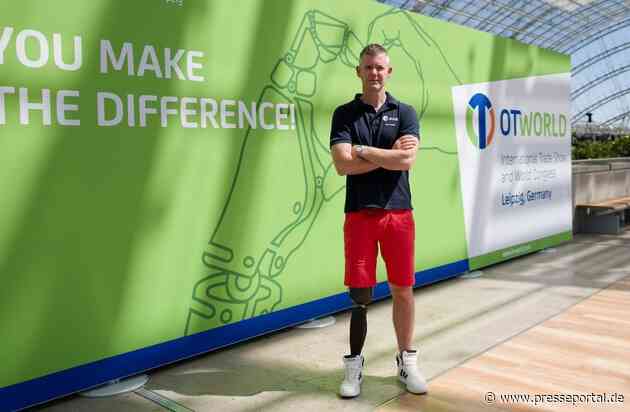 OTWorld 2024: John McFall - Vom Motorradunfall zum Weltraum / Die inspirierende Reise eines Astronauten mit körperlicher Einschränkung