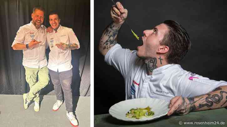 Selfie mit „Kochpapa“ Mike Süsser: Burghauser Pâtissier rockt Wettbewerb in Allianz Arena