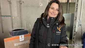 Millionen Würmer in Aschau: So entsteht in Deutschlands einziger Wurmkompostiererei Dünger