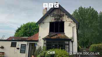 Fire at Fillongley Pub