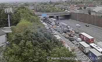 A282 Dartford Crossing crash: Recap