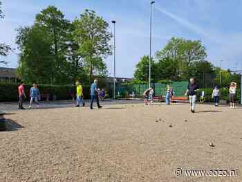 Koppeltoernooi bij Jeu de Boules Vereniging Waddinxveen