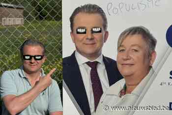 Na Vooruit ook verkiezingsborden Vlaams Belang beklad: “Wij zijn dit jammer genoeg al langer gewoon en reageren ludiek”