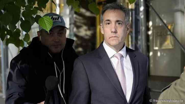 Trump’s hush money trial arrives at a pivotal moment: Star witness Michael Cohen takes the stand