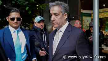 Live Updates: Michael Cohen takes the stand at Trump hush money trial