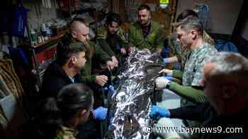 Ukraine's Zelenskyy says his army is locked in 'fierce' border battles amid Russian assault