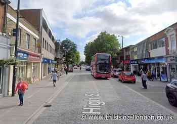 Man 'seen on roof of Brentwood High Street shop' charged with offences