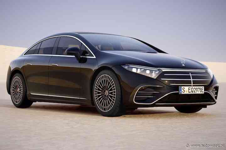 'Mercedes-Benz trapt op rem: minder snel over op elektrisch'