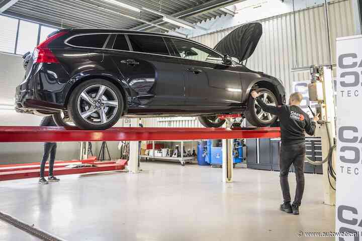 Volvo V60 D6 – 2013 – 416.000 km - Klokje rond