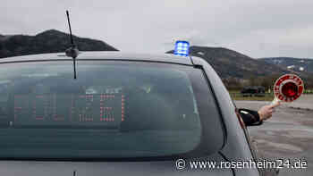 Grenzpolizei Raubling beschlagnahmt über 2,5 Kilo Kokain bei Kontrolle am Irschenberg