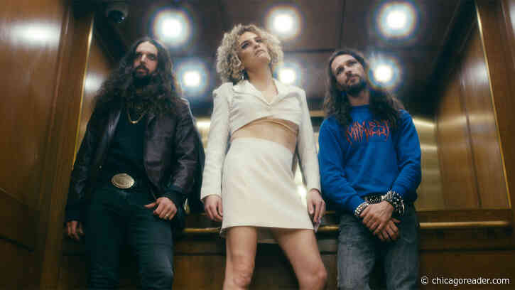 Sonja’s lusty heavy metal blends goth rock and 80s Sunset Strip sleaze