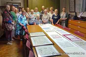 Lapzussen vieren twintig jaar verbondenheid door naald en draad: “We hebben in Kontich een van grootste collecties merklappen in Europa”