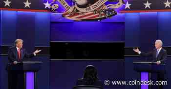 Trump and Biden Tied on Polymarket, Diverging From Polls