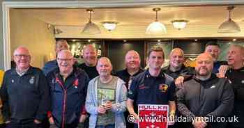 ‘Amazing turnout' at Hull KR ex-players event as support shown for rugby coach Craig who is living with MND