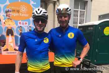 Lieven geniet na van geslaagde 1.000 kilometer voor Kom Op Tegen Kanker