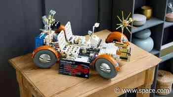 Lego rolls out details about Apollo lunar rover model coming in August