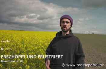 Landwirtschaft im Fokus beim MDR-Themenabend am 15. Mai