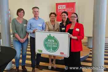 Boechout is voor de vierde maal Fietsgemeente van het jaar: “We geven al jaren prioriteit aan de fiets”