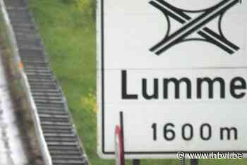 Zware avondspits op klaverblad na ongeval