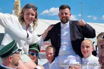 Jan Lukas Stöppel ist neuer König im Lippedorf