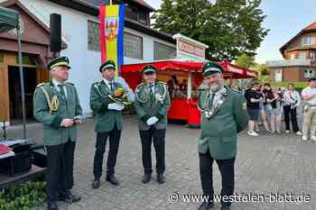 Bredenborn hat einen neuen Schützenkönig