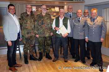 Höchste Ehrung bei der Reservistenkameradschaft Steinheim