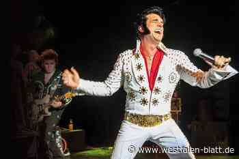 Herford: An Silvester wird Elvis auf der Bühne wieder lebendig