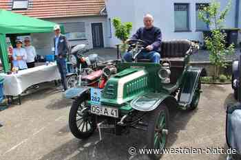 Oldtimer ohne Ende: Der älteste ist 120 Jahre alt