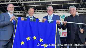 Ehrung des Europarats: Die europäische Idee wird in Nagold mit Leben gefüllt