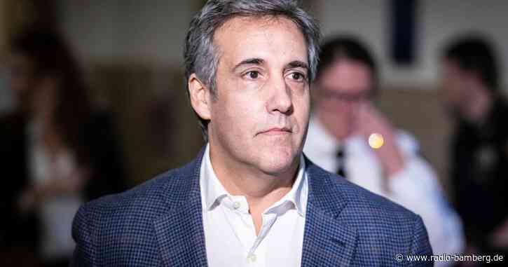 Trump-Prozess: Kronzeuge Cohen tritt in Zeugenstand