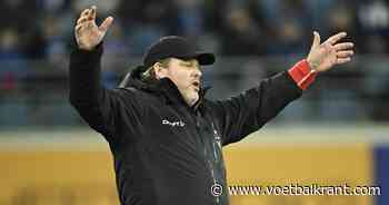 Wie had dat zien aankomen? Plots moet KAA Gent-trainer Hein Vanhaezebrouck oude riedeltje weer bovenhalen