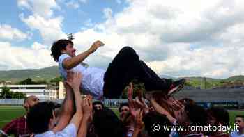 Mister Marco Di Rocco e la salvezza del Ferentino "La Società ha sempre creduto nel gruppo"