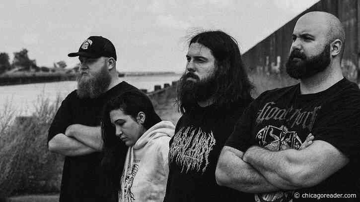 Chicago metal four-piece Selenoplexia show you the darkest side of the moon