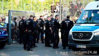 Messer und Schüsse: Massenschlägerei überschattet Kreisliga-Spiel