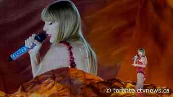 No concert ticket? No problem — Swifties can still gather at 'Taylgate' in Toronto