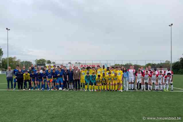 Affligemse voetbalploegen verbroederen tijdens Tornooi van de Vriendschap