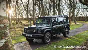 Ineos expansion plans include 2 more SUVs and maybe a U.S. factory