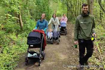 Ferm Rupel gaat op stap met ‘charretten en trottinetten’