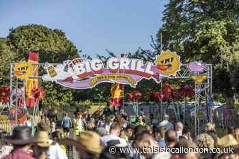 Big Grill Festival at Five Points Brewing Company Hackney