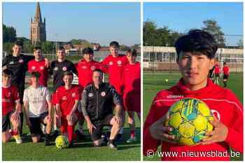 Ali (16) vlucht uit Afghanistan en speelt kampioen in Langemark: “We voetballen, leren  de taal en maken vrienden”