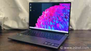 I tested Acer's Swift X Laptop and its performance surprised me in 3 ways