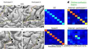 Spooky mind-reading implant placed deep inside your brain can decode your internal monologue with 80% accuracy