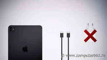Apple spart am Zubehör bei den neuen iPads