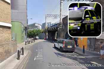 Three Colts Lane, Bethnal Green crash: Car flips onto roof