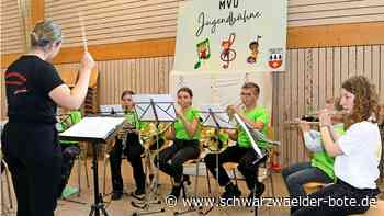 Jugendbühne MV Unterjettingen: Für viele  ist es der erste richtige Auftritt