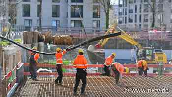 Erster Streik seit 17 Jahren: Wie viel auf dem Bau verdient wird