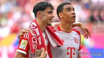 Pavlović noch ohne Länderspiel: Nagelsmann holt FC-Bayern-Aufsteiger in seinen EM-Kader