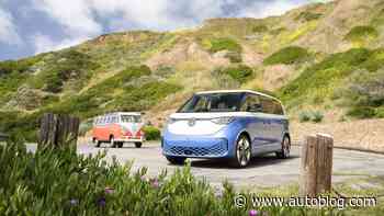 2025 VW ID. Buzz will be available in three trims, lots of color combos