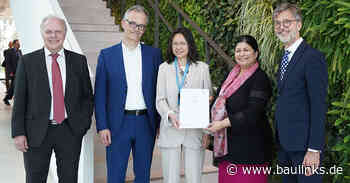 Climate Tower der Vereinten Nationen erhält BNB Gold-Zertifikat